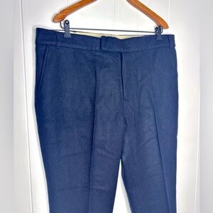 Vintage RARE Captain O.M. Watts Limited Navy Wool Pants Fisherman Trousers